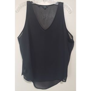 Guess Transparent Tank Blouse